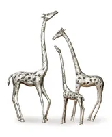 Spi Home Giraffe Family Sculpture