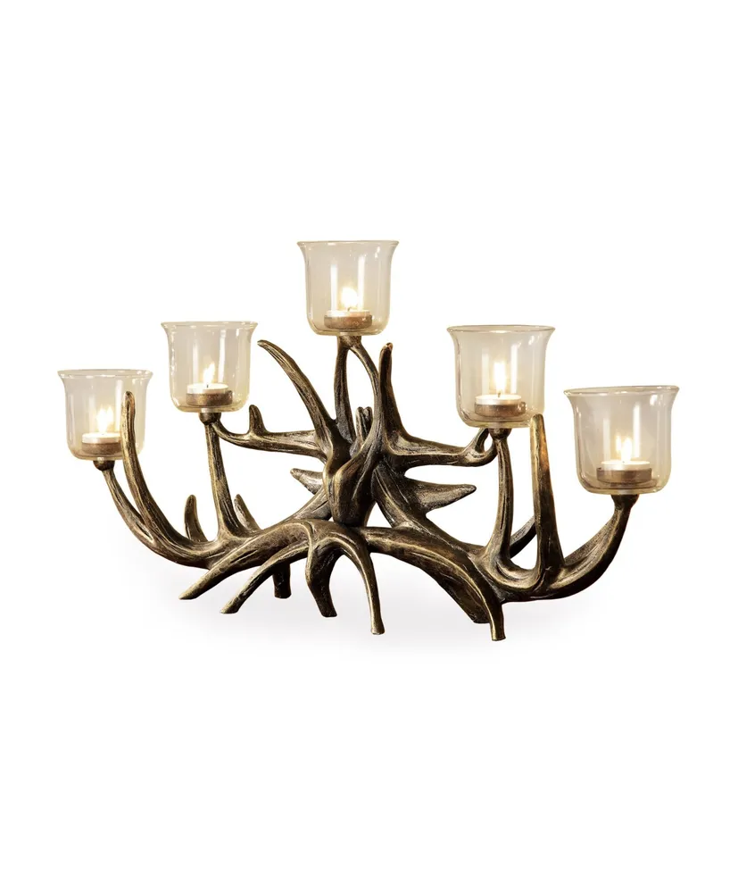 Spi Home Antler Candelabra