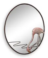 Spi Home Flamingo Wall Mirror