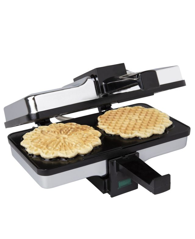 CucinaPro Non-Stick Electric Pizzelle Maker Press