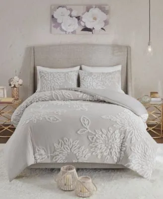 Madison Park Veronica Floral Tufted Comforter Sets