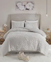 Madison Park Veronica Floral Tufted Comforter Sets