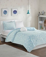 Mi Zone Kids Quinny Glow in the Dark Plush -Pc. Comforter Set