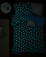 Mi Zone Kids Quinny Glow in the Dark Plush -Pc. Comforter Set