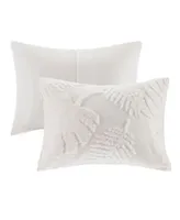 Madison Park Bahari Palm Tufted Comforter Sets