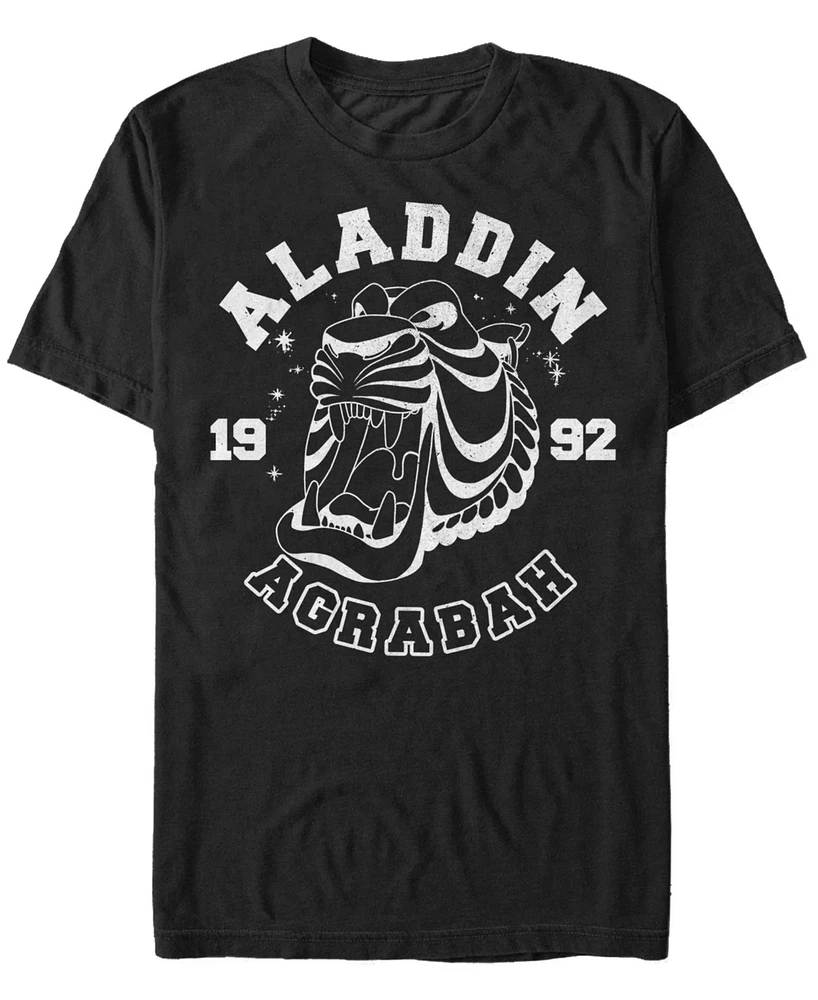 Disney Men's Aladdin Agrabah 1992 Short Sleeve T-Shirt