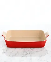 Le Creuset Heritage Stoneware 12" x 9" Rectangular Baking Dish