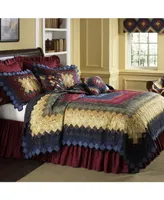 American Heritage Textiles Chesapeake Trip 3 Pc. Quilt Set, King