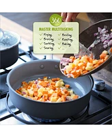 GreenPan Chatham Ceramic Nonstick 11" Round Grill Pan