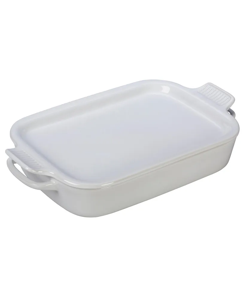 Le Creuset Rectangular 2.75-Qt. Dish With Platter Lid