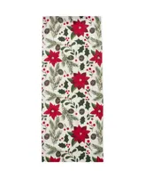Design Imports Woodland Christmas Table Runner