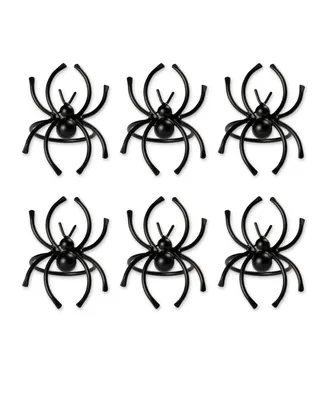 Design Imports Spider Napkin Ring Set