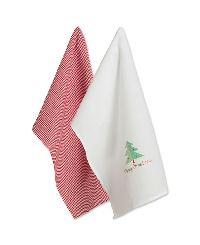 North Pole Trading Co. Holiday Colors 4-pc. Kitchen Towel