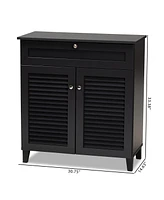 Coolidge 4-Shelf Cabinet w/ Drawers