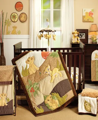 Disney Lion King 7-Piece Crib Bedding Set