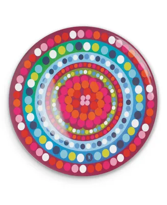 French Bull Melamine 15.5" Bindi Round Platter