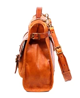 Old Trend Stone Cove Leather Briefcase