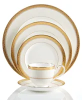 Noritake Dinnerware, Odessa Gold 5 Piece Place Setting