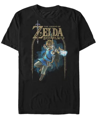 Nintendo Men's Legend of Zelda Bow And Arrow Short Sleeve T-Shirt
