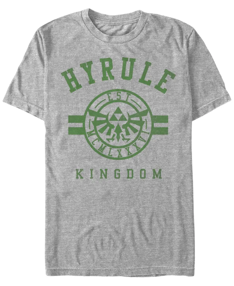 Nintendo Men's Legend of Zelda Hyrule Kingdom Short Sleeve T-Shirt
