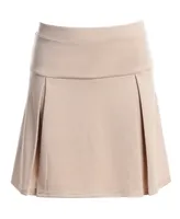 Nautica Big Girl Uniform Sensory Pleated Scooter