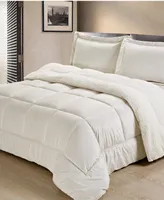 Ultimate Luxury Reversible Micromink and Sherpa Queen Bedding Comforter Set