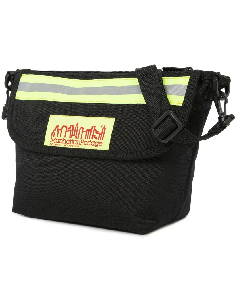 Manhattan Portage College Place Handle Bar Bag with Vinyl Lining