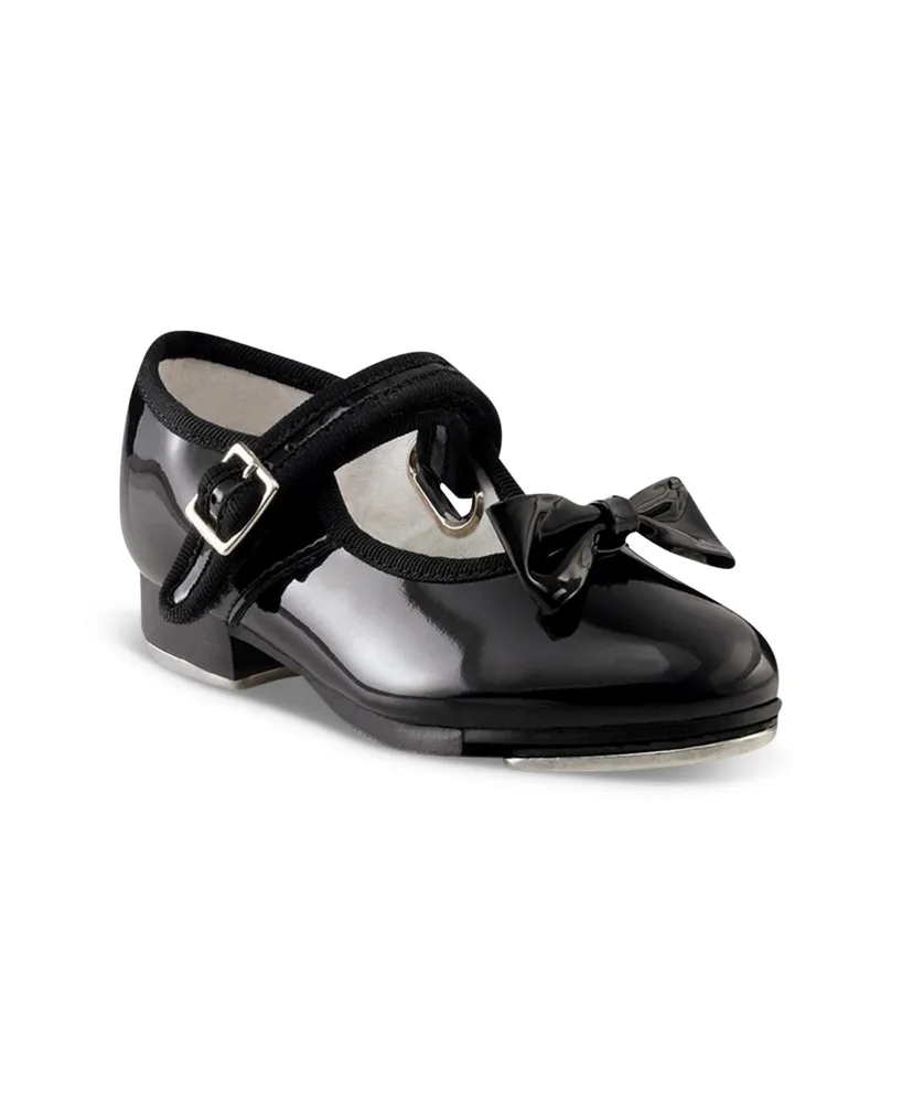 Capezio Girls Mary Jane Tap Shoe Black