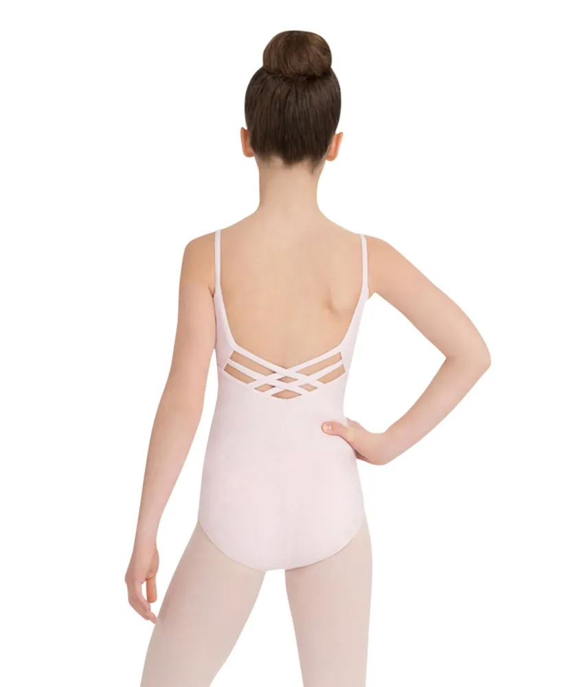 Capezio Big Girls V Neck Camisole Leotard