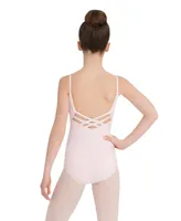 Capezio Big Girls V Neck Camisole Leotard