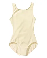 Capezio Big Girls High Neck Tank Leotard