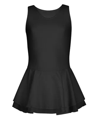 Capezio Girls Double Layer Skirt Tank Dress