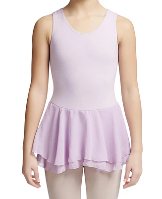 Capezio Girls Double Layer Skirt Tank Dress