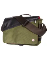 Token Grand Army Shoulder Bag with Back Zipper