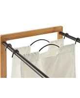 Trinity 3 Bag Laundry Cart