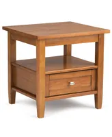 Warm Shaker Side Table