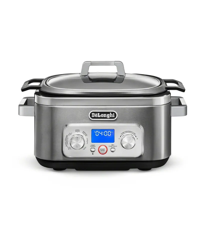 Toastmaster 4-Quart Digital Slow Cooker with Locking Lid (Copper)