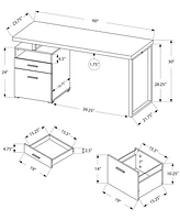 Monarch Specialties Computer Desk