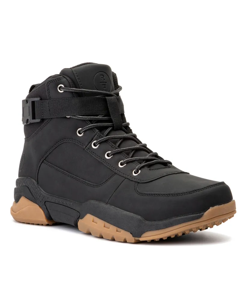 Reserved Footwear New York Men's Preston Mid-Top Sneaker