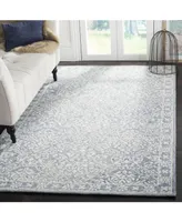 Lauren Ralph Lauren Olivier LRL6935M Blue and Ivory 2'6" X 4' Area Rug