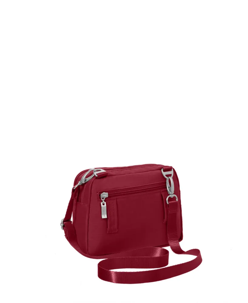 Baggallini Triple Zip Bag