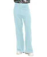 BuySeasons Men's Disco Pants Powder Blue