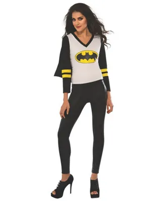 BuySeasons Women's Batgirl Sporty Adult T-Shirt Costume