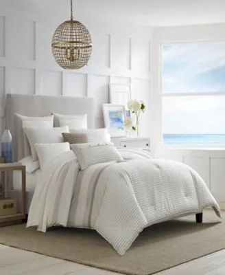 Nautica Saybrook Cotton Reversible Comforter Sets