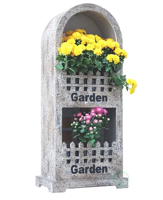 Gardenised 2 Section Wall Planter