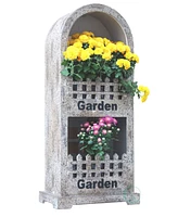 Gardenised 2 Section Wall Planter