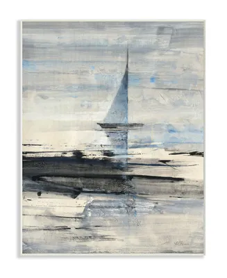 Stupell Industries Abstract Sailing Wall Plaque Art, 12.5" x 18.5"