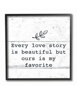 Stupell Industries Our Love Is My Favorite Wall Art Collection