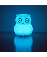 Bbluv Hibu Silicone Portable Owl Led Night Light