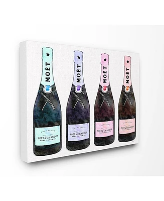 Stupell Industries Rainbow Champagne Canvas Wall Art, 30" x 40"